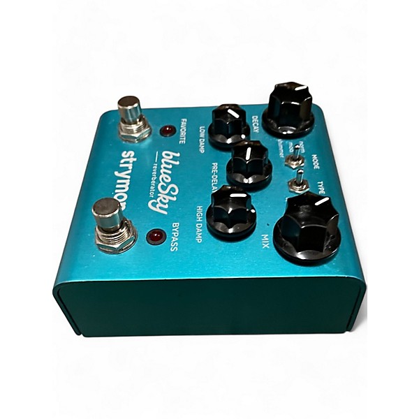 Used Strymon Bluesky Reverb Effect Pedal