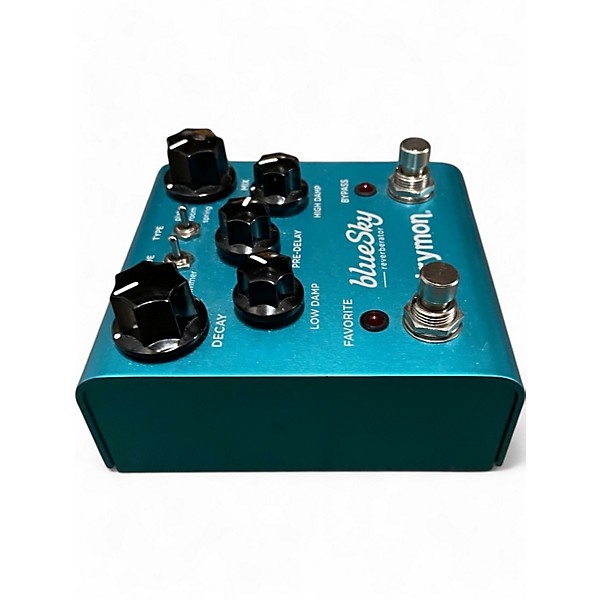 Used Strymon Bluesky Reverb Effect Pedal