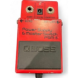 Used BOSS PSM5 Power Supply Master Switch Power Supply