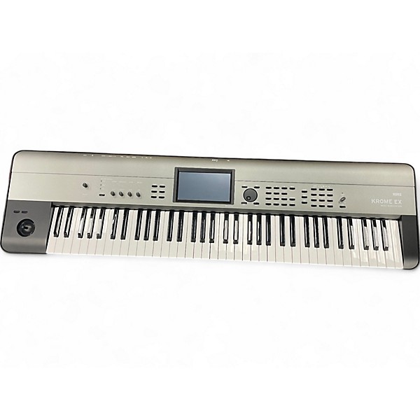 Used KORG KROME EX Keyboard Workstation