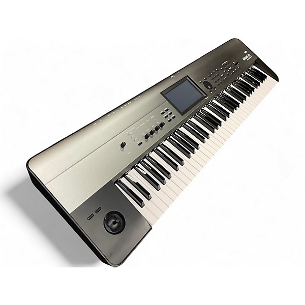 Used KORG KROME EX Keyboard Workstation