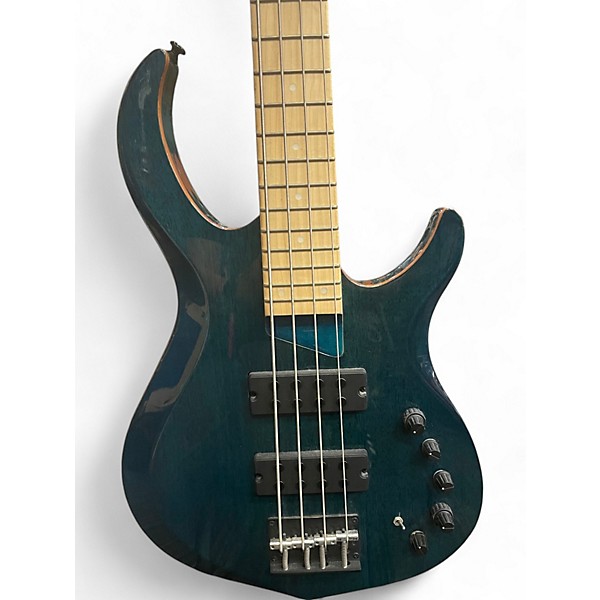 Used Sire Marcus Miller M2 Trans Blue Electric Bass Guitar