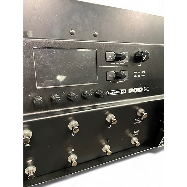 Used Line 6 POD GO Effect Processor