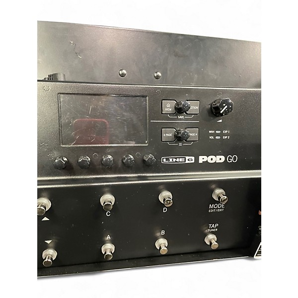 Used Line 6 POD GO Effect Processor