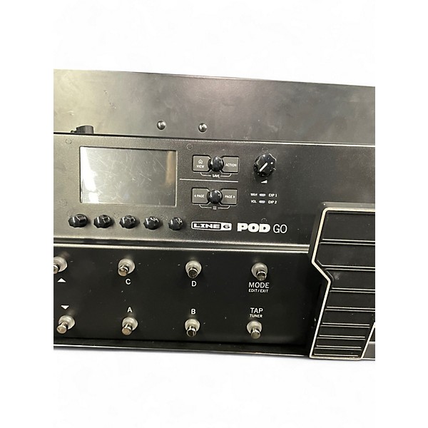 Used Line 6 POD GO Effect Processor