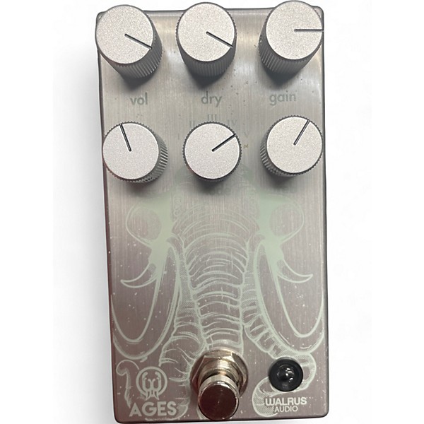 Used Walrus Audio AGES Effect Pedal