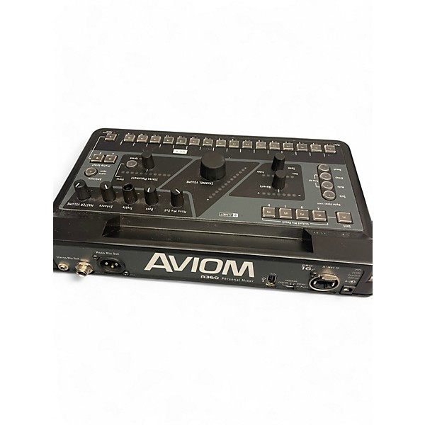 Used Aviom A360 Powered Monitor