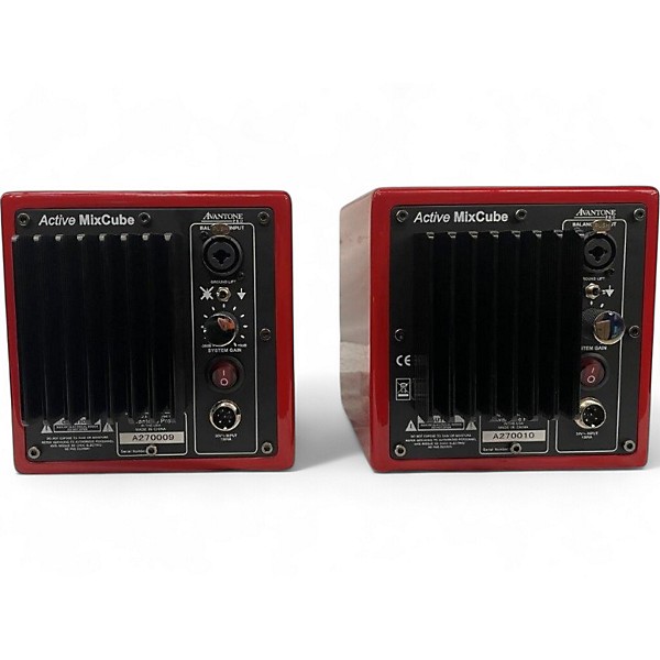 Used Avantone MixCube Pair Powered Monitor