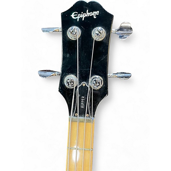 Used Epiphone Ripper Natural Electric Bass Guitar