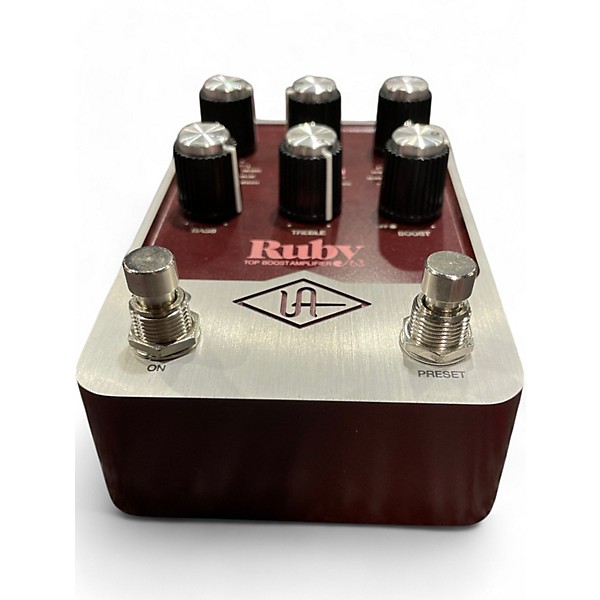 Used Universal Audio RUBY Guitar Preamp