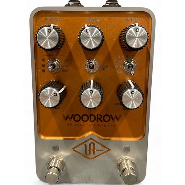 Used Universal Audio WOODROW Guitar Preamp