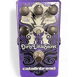 Used Catalinbread Dirty Little Secret Effect Pedal