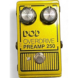 Used DOD Analog Overdrive Preamp 250 Effect Pedal