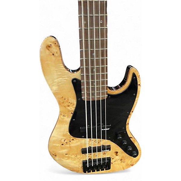 Used Michael Kelly ELEMENT 5R Natural Electric Bass Guitar