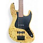 Used Michael Kelly ELEMENT 4 CUSTOM Natural Electric Bass Guitar thumbnail