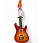 Used Hondo Fomula Series RED AND YELLOW Solid Body Electric Guitar thumbnail