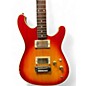 Used Hondo Fomula Series RED AND YELLOW Solid Body Electric Guitar