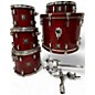 Used SONOR 5 Piece FORGE 3001 CHERRY RED Drum Kit thumbnail