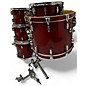 Used SONOR 5 Piece FORGE 3001 CHERRY RED Drum Kit