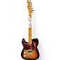 Used 2014 Fender Standard Telecaster Left Handed Brown Sunburst Electric Guitar thumbnail