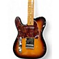 Used 2014 Fender Standard Telecaster Left Handed Brown Sunburst Electric Guitar