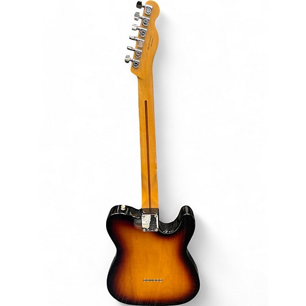 Used 2014 Fender Standard Telecaster Left Handed Brown Sunburst Electric Guitar