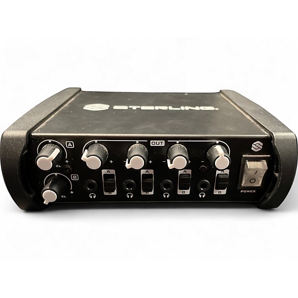 Used Sterling Audio SHA4 Headphone Amp