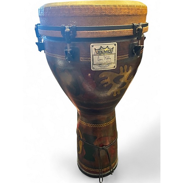 Used Remo Leon Mobley djembe Djembe