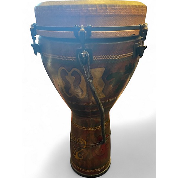 Used Remo Leon Mobley djembe Djembe