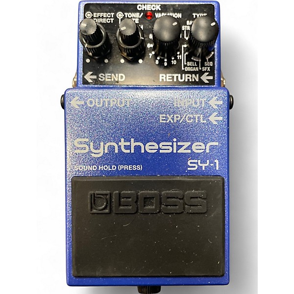 Used BOSS SY1 Effect Pedal