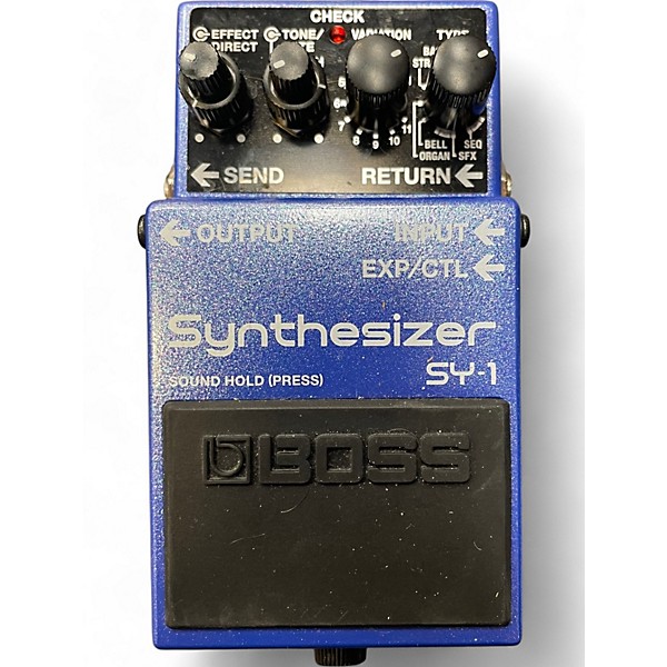 Used BOSS SY1 Effect Pedal