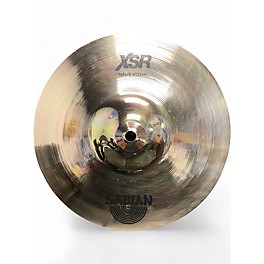 Used SABIAN 10in XSR Splash Cymbal