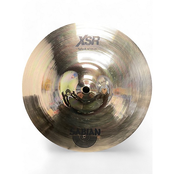 Used SABIAN 10in XSR Splash Cymbal