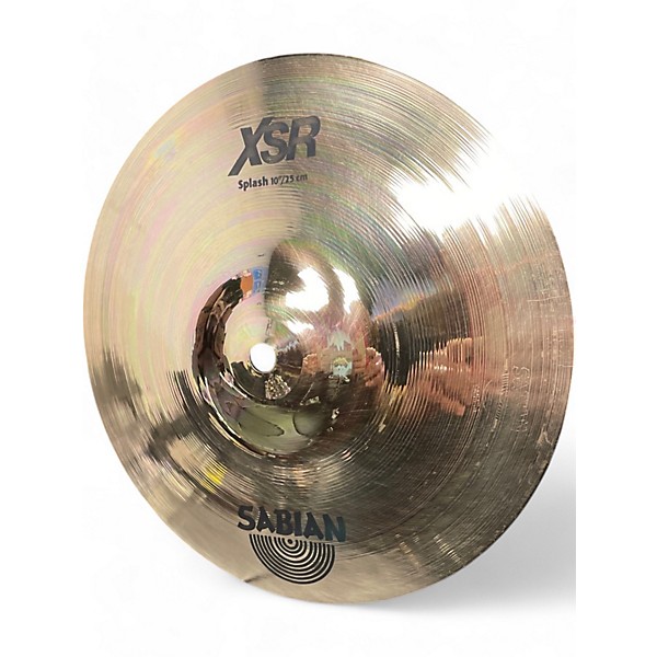 Used SABIAN 10in XSR Splash Cymbal