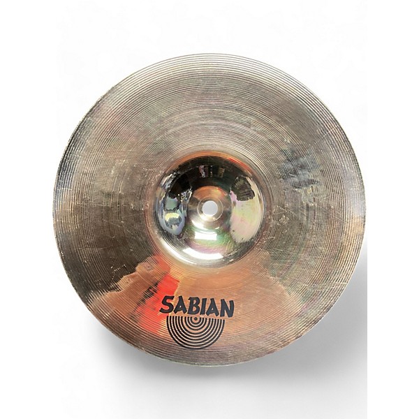 Used SABIAN 10in XSR Splash Cymbal