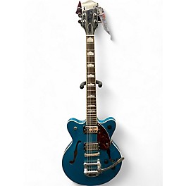 Used Gretsch Guitars g2657t Ocean Turquoise Hollow Body Electric Guitar