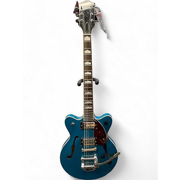 Used Gretsch Guitars g2657t Ocean Turquoise Hollow Body Electric Guitar