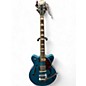 Used Gretsch Guitars g2657t Ocean Turquoise Hollow Body Electric Guitar thumbnail