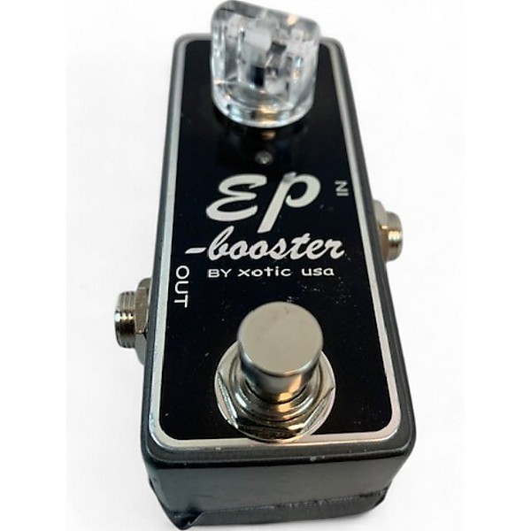 Used Xotic EP Booster Effect Pedal