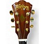 Used Washburn wd100 Mahogany Acoustic Guitar thumbnail