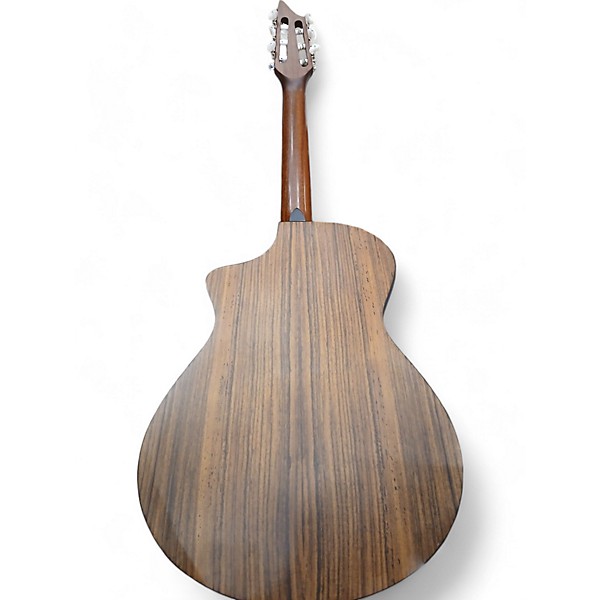 Used Breedlove an250 Natural Acoustic Electric Guitar