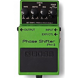 Used BOSS PH3 Phase Shifter Effect Pedal