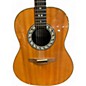 Vintage 1987 Ovation 1612 Natural Acoustic Electric Guitar