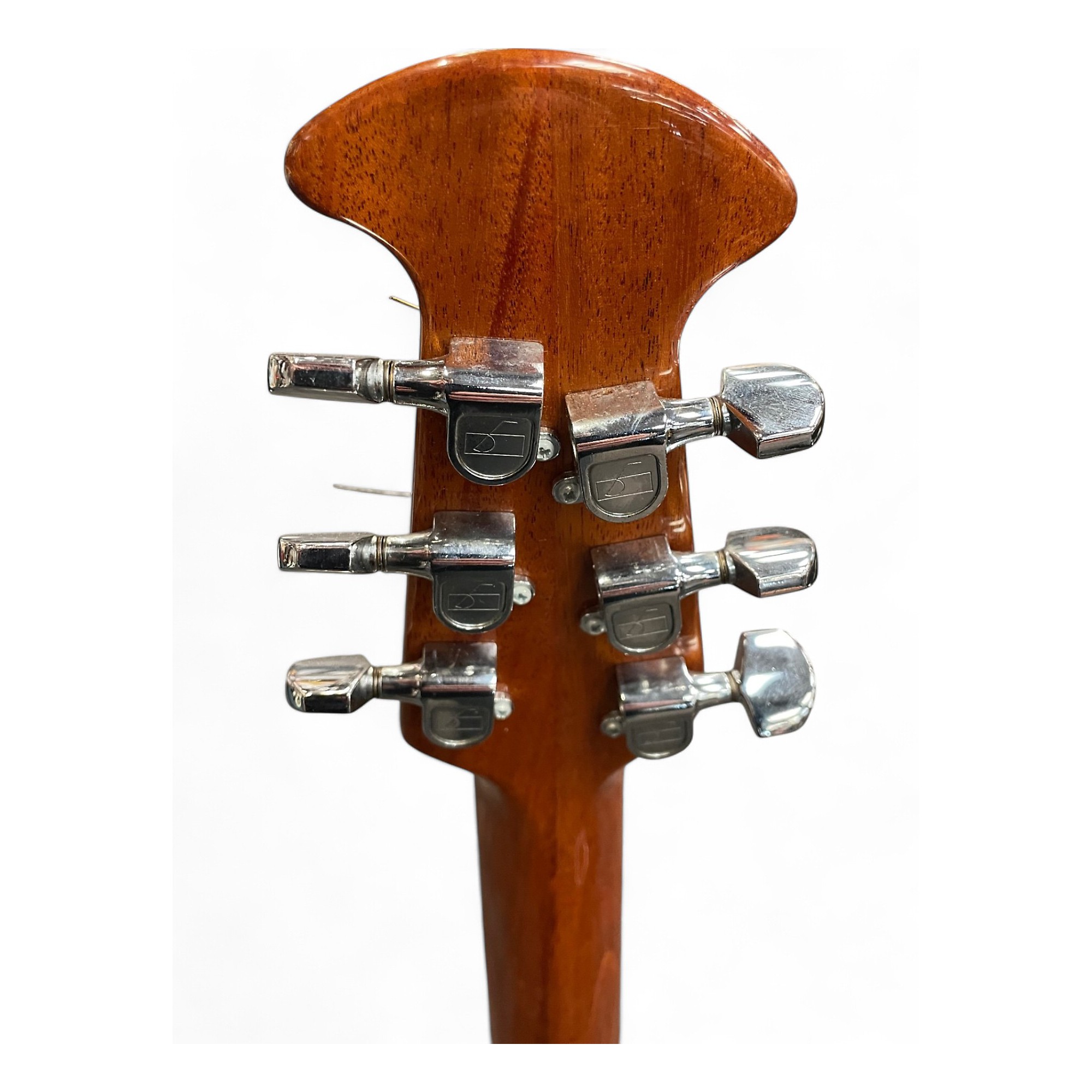 Vintage 1987 Ovation 1612 Natural Acoustic Electric Guitar Natural