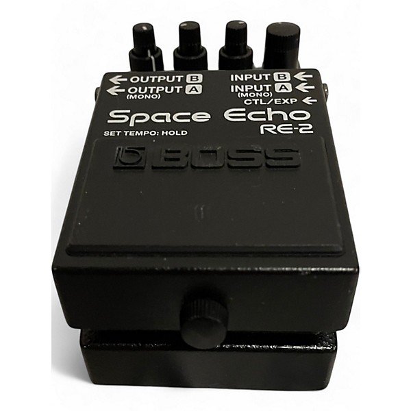 Used BOSS RE20 Space Echo Effect Pedal