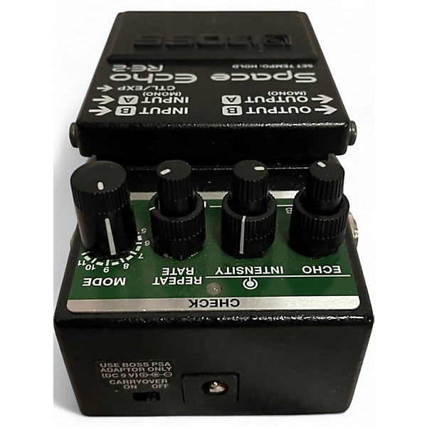 Used BOSS RE20 Space Echo Effect Pedal