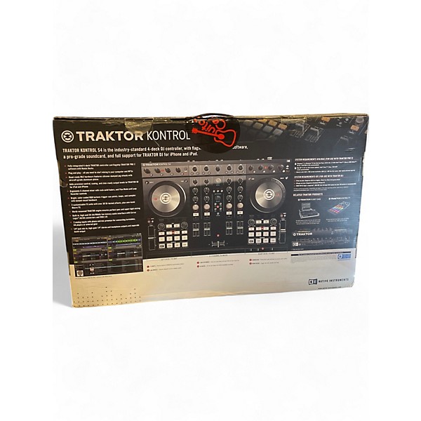 Used Native Instruments Traktor Kontrol S4 DJ Controller