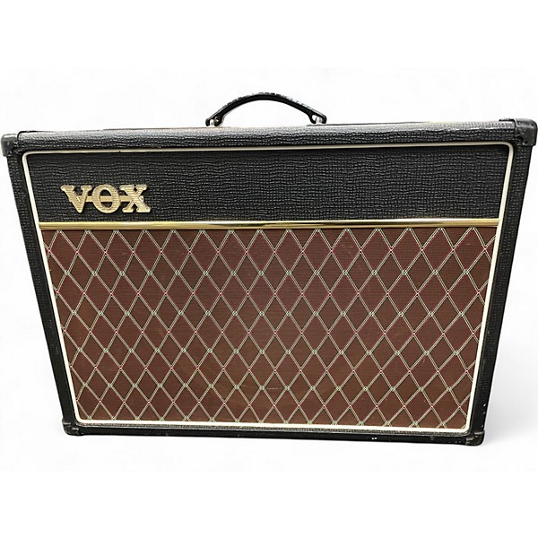 Used VOX Used VOX AC15C1 Custom AC15 1x12 Tube Guitar Combo Amp