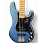 Used Fender Used Fender American Performer Precision Bass Lake Placid Blue Electric Bass Guitar