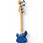 Used Fender Used Fender American Performer Precision Bass Lake Placid Blue Electric Bass Guitar